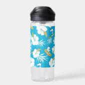 Snoopy Brooklyn Beach Pattern Trinkflasche (Rückseite)