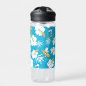 Snoopy Brooklyn Beach Pattern Trinkflasche (Vorderseite)