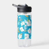 Snoopy Brooklyn Beach Pattern Trinkflasche (Rechts)