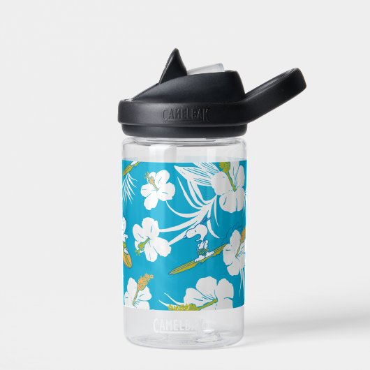 Snoopy Brooklyn Beach Pattern Trinkflasche (Links)