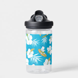 Snoopy Brooklyn Beach Pattern Trinkflasche