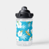 Snoopy Brooklyn Beach Pattern Trinkflasche (Rückseite)