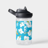 Snoopy Brooklyn Beach Pattern Trinkflasche (rechts)