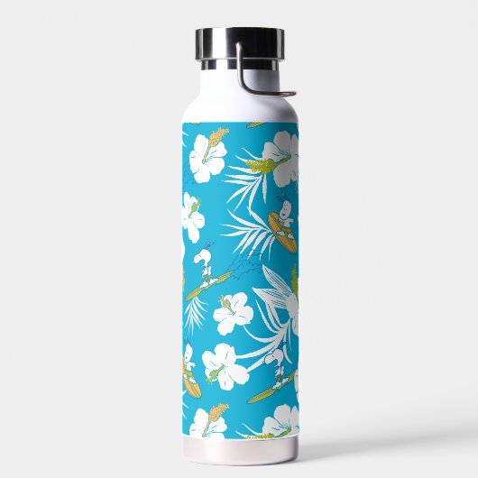 Snoopy Brooklyn Beach Pattern Trinkflasche (Links)
