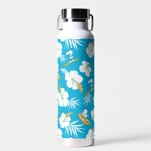 Snoopy Brooklyn Beach Pattern Trinkflasche