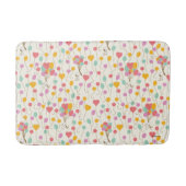 Snoopy Bunches of Balloons Pattern Badematte (Vorderseite)