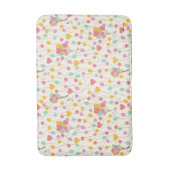 Snoopy Bunches of Balloons Pattern Badematte (Vorderseite Vertikal)