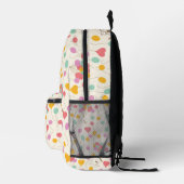 Snoopy Bunches of Balloons Pattern Bedruckter Rucksack (Rechts)