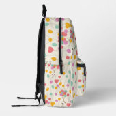 Snoopy Bunches of Balloons Pattern Bedruckter Rucksack (Links)