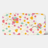 Snoopy Bunches of Balloons Pattern Case-Mate iPhone Hülle (Rückseite (Horizontal))