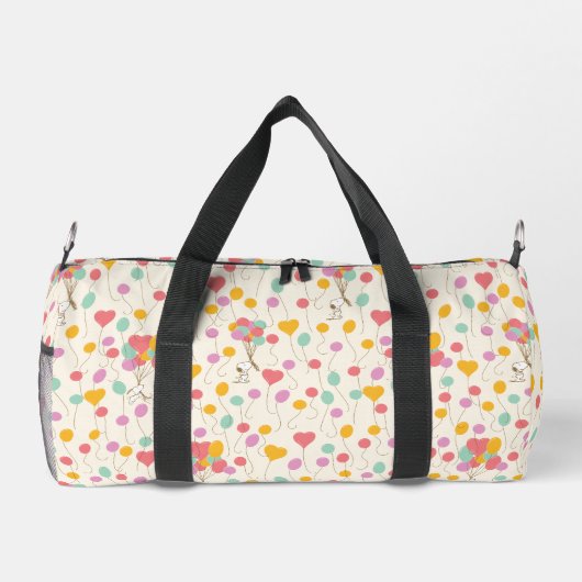 Snoopy Bunches of Balloons Pattern Duffle Bag (Rückseite)