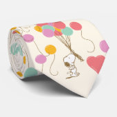 Snoopy Bunches of Balloons Pattern Krawatte (Gerollt)