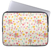 Snoopy Bunches of Balloons Pattern Laptopschutzhülle (Vorderseite)