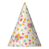 Snoopy Bunches of Balloons Pattern Partyhütchen (Links)