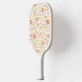 Snoopy Bunches of Balloons Pattern Pickleball Schläger (Links)