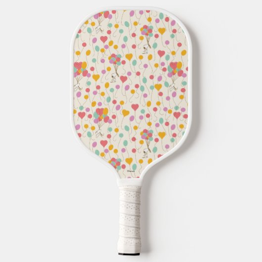 Snoopy Bunches of Balloons Pattern Pickleball Schläger (Rückseite)
