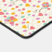 Snoopy Bunches of Balloons Pattern Schreibtischunterlage (Ecke)