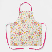 Snoopy Bunches of Balloons Pattern Schürze (Vorderseite)