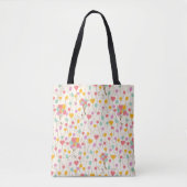 Snoopy Bunches of Balloons Pattern Tasche (Vorderseite)