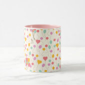 Snoopy Bunches of Balloons Pattern Tasse (Zentrum)