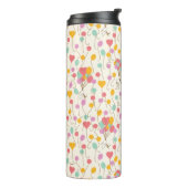 Snoopy Bunches of Balloons Pattern Thermosbecher (Nach links gedreht)