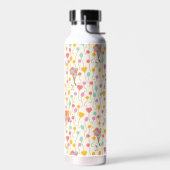 Snoopy Bunches of Balloons Pattern Trinkflasche (Links)