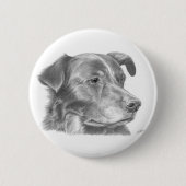 Snoopy Button (Vorderseite)
