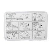 Snoopy & Charlie Brown | English Muffin Badematte (Vorderseite)
