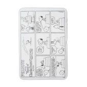 Snoopy & Charlie Brown | English Muffin Badematte (Vorderseite Vertikal)