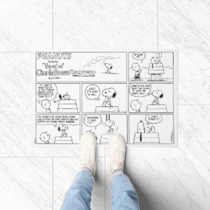 Snoopy & Charlie Brown   English Muffin Fußmatte