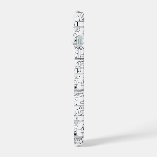 Snoopy & Charlie Brown | English Muffin iPhone 15 Hülle (Linke Seite)