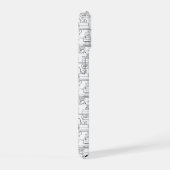 Snoopy & Charlie Brown | English Muffin iPhone 15 Hülle (Rechte Seite)