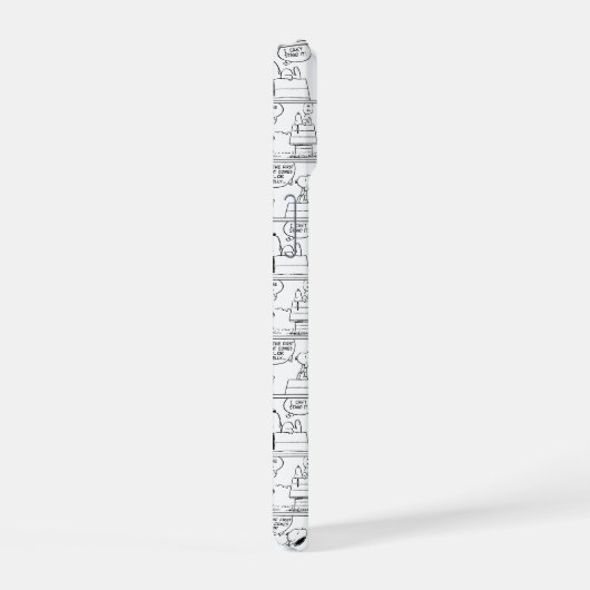 Snoopy & Charlie Brown | English Muffin iPhone 15 Hülle (Rechte Seite)