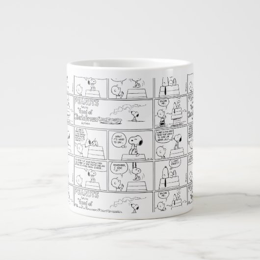 Snoopy & Charlie Brown | English Muffin Jumbo-Tasse (Vorderseite)