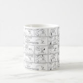 Snoopy & Charlie Brown | English Muffin Kaffeetasse (Mittel)