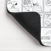 Snoopy & Charlie Brown | English Muffin Mousepad (Ecke)