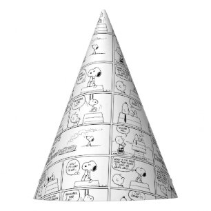 Snoopy & Charlie Brown   English Muffin Partyhütchen