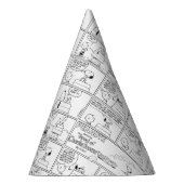 Snoopy & Charlie Brown | English Muffin Partyhütchen (Rechts)