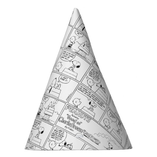 Snoopy & Charlie Brown | English Muffin Partyhütchen (Rechts)