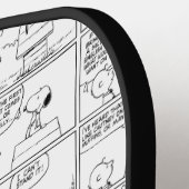 Snoopy & Charlie Brown | English Muffin Pickleball Schläger (Linke Seite)