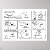 Snoopy & Charlie Brown | English Muffin Poster (Vorne)