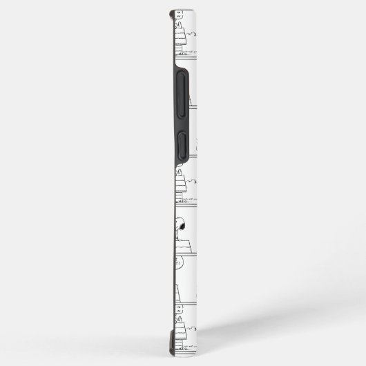 Snoopy & Charlie Brown | English Muffin Samsung Galaxy Hülle (Rechte Seite)