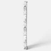 Snoopy & Charlie Brown | English Muffin Samsung Galaxy Hülle (Linke Seite)