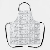 Snoopy & Charlie Brown | English Muffin Schürze (Vorderseite)