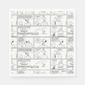 Snoopy & Charlie Brown | English Muffin Serviette (Vorderseite)