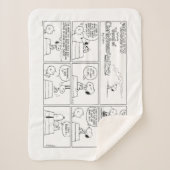 Snoopy & Charlie Brown | English Muffin Sherpadecke (Vorderseite)