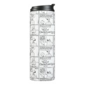 Snoopy & Charlie Brown | English Muffin Thermosbecher (Nach links gedreht)