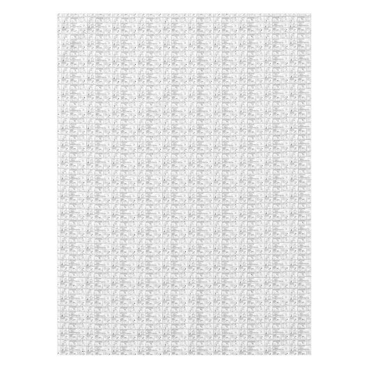 Snoopy & Charlie Brown | English Muffin Tischdecke (Vorderseite)