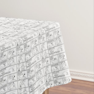 Snoopy & Charlie Brown   English Muffin Tischdecke
