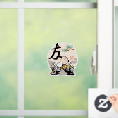 Snoopy, Charlie Brown und Woodstock - Freund Fensteraufkleber (Zuhause)